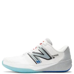 Court*New Balance Men's , 996 FuelCell Pickleball Shoe White Grey Team