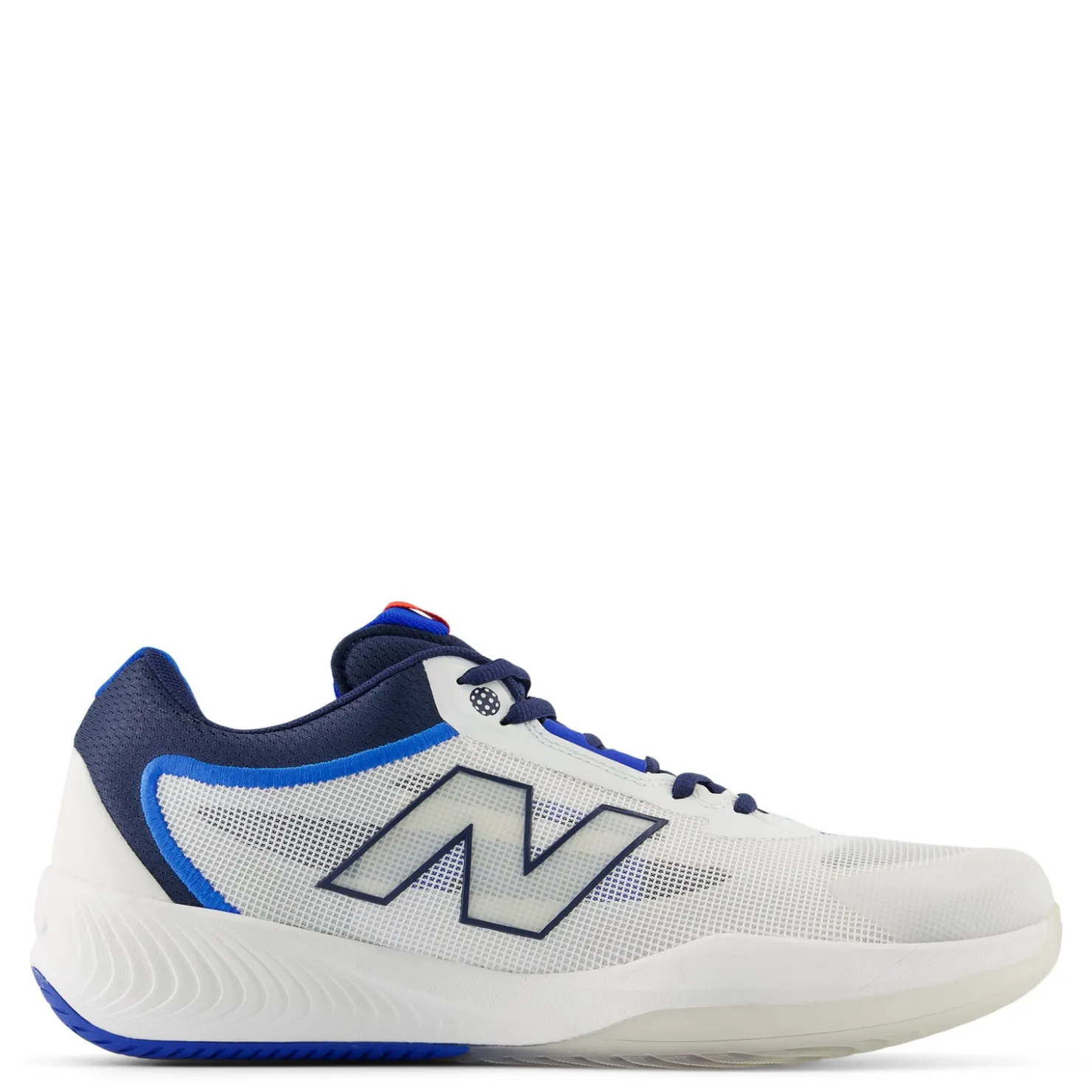 Court*New Balance Men's , 996 FuelCell Pickleball Shoe White/Team Navy