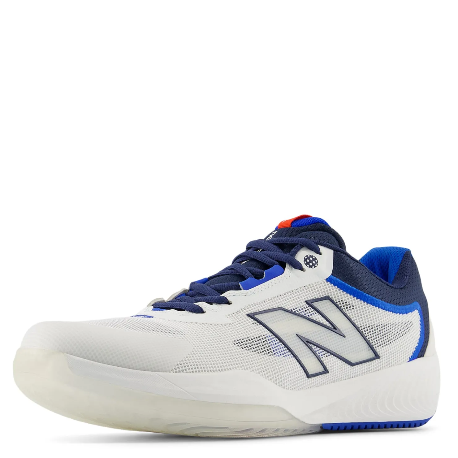 Court*New Balance Men's , 996 FuelCell Pickleball Shoe White/Team Navy