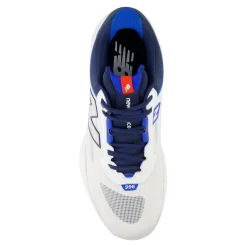 Court*New Balance Men's , 996 FuelCell Pickleball Shoe White/Team Navy