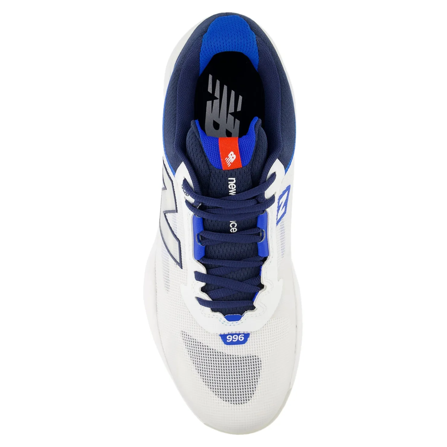 Court*New Balance Men's , 996 FuelCell Pickleball Shoe White/Team Navy