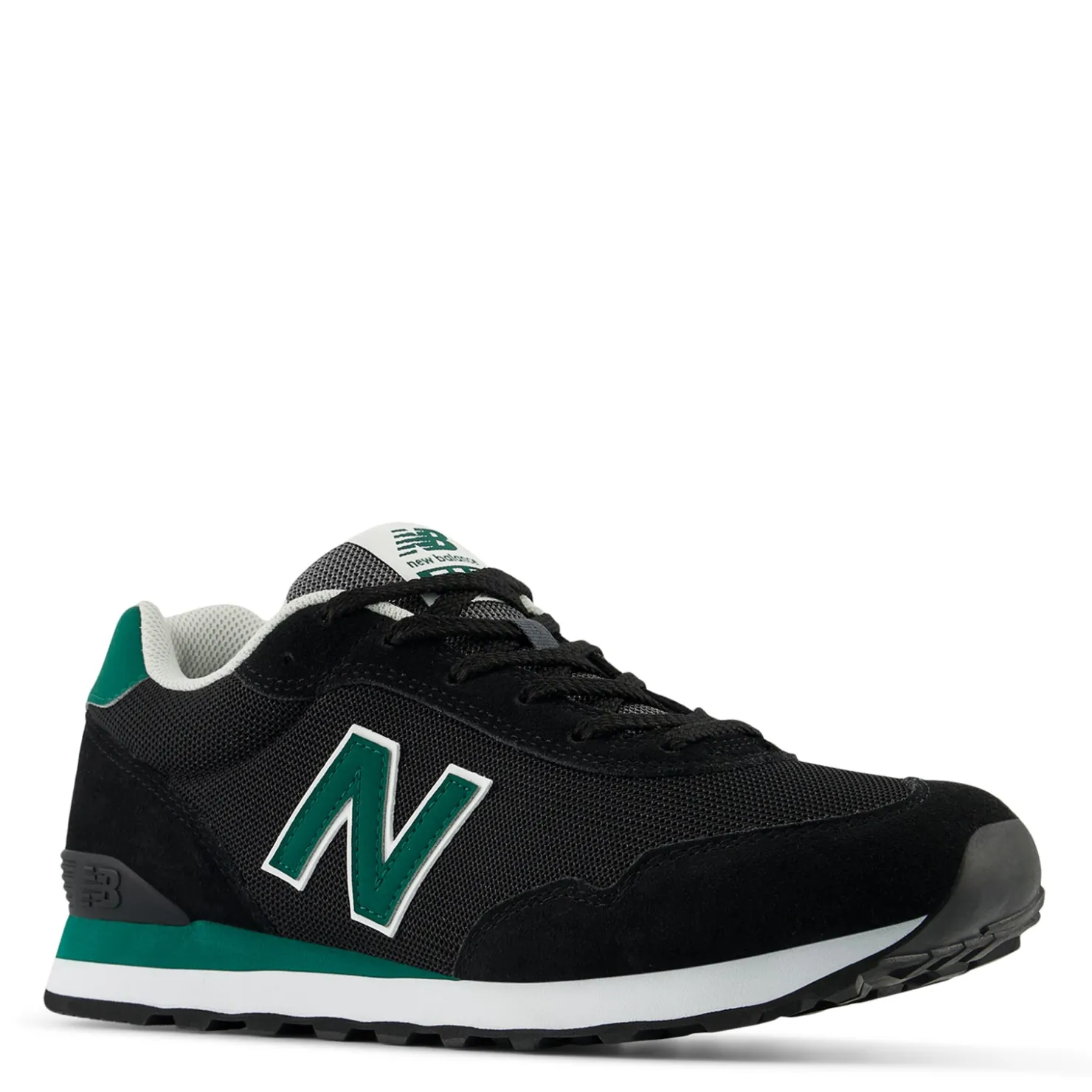Fashion & Street*New Balance Men's , 515 Sneaker Black Green