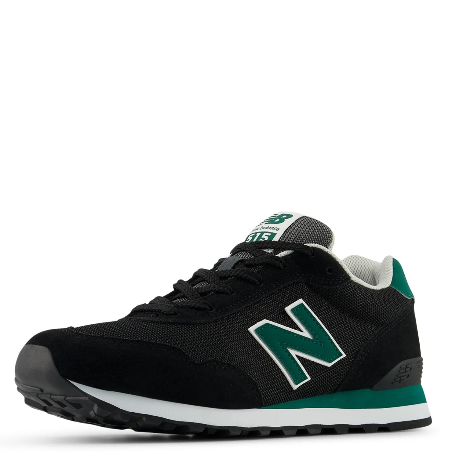 Fashion & Street*New Balance Men's , 515 Sneaker Black Green