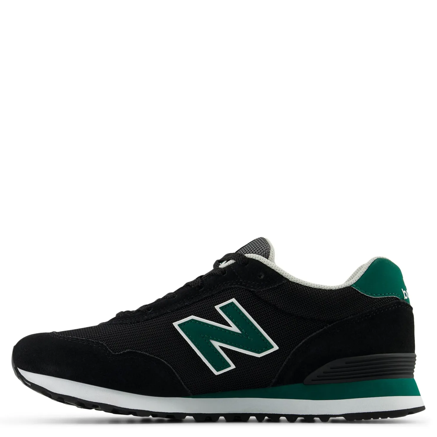 Fashion & Street*New Balance Men's , 515 Sneaker Black Green