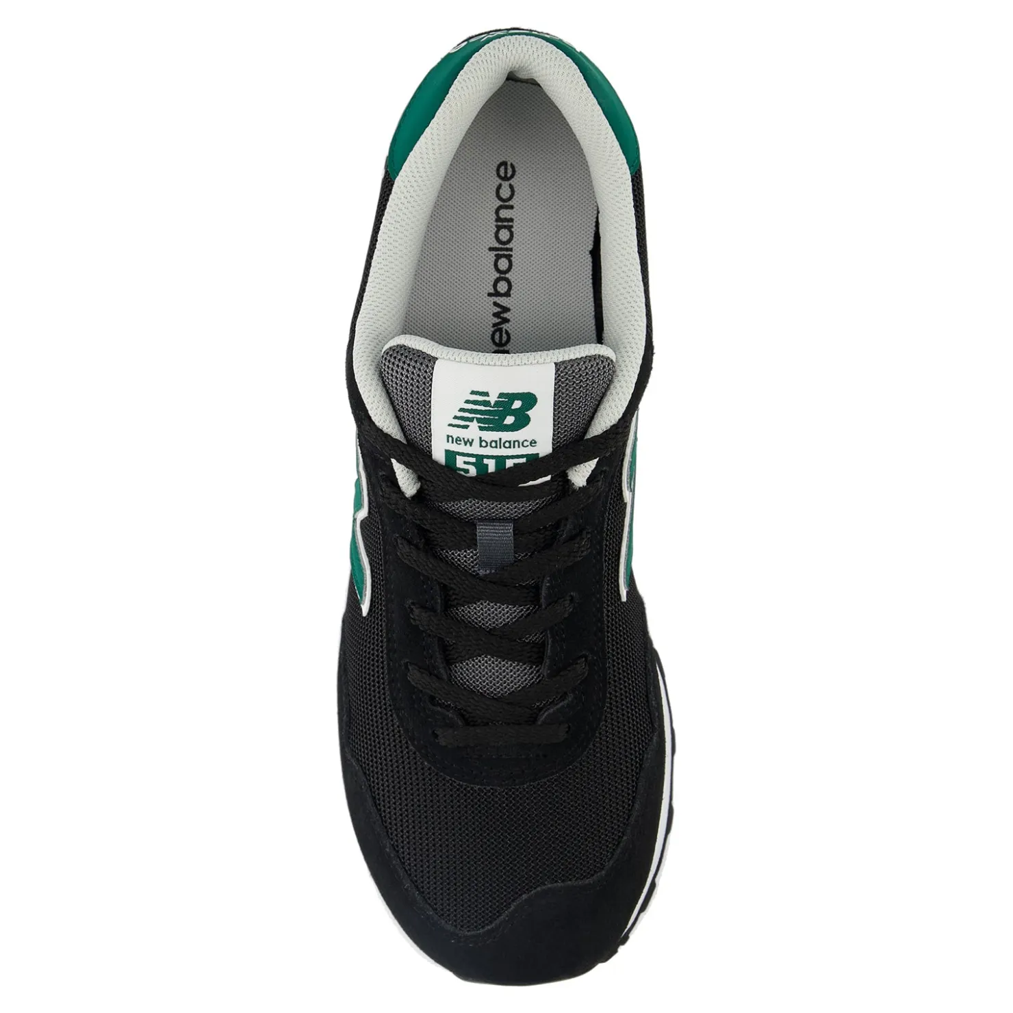 Fashion & Street*New Balance Men's , 515 Sneaker Black Green