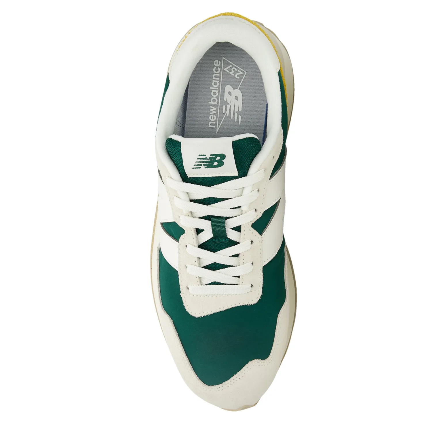 Fashion & Street*New Balance Men's , 237 Sneaker Grey Light Green