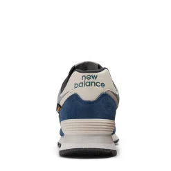 Fashion & Street*New Balance Men's , 574 Sneaker Nb Navy/Slate Grey/New Spruce