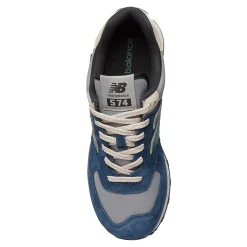 Fashion & Street*New Balance Men's , 574 Sneaker Nb Navy/Slate Grey/New Spruce