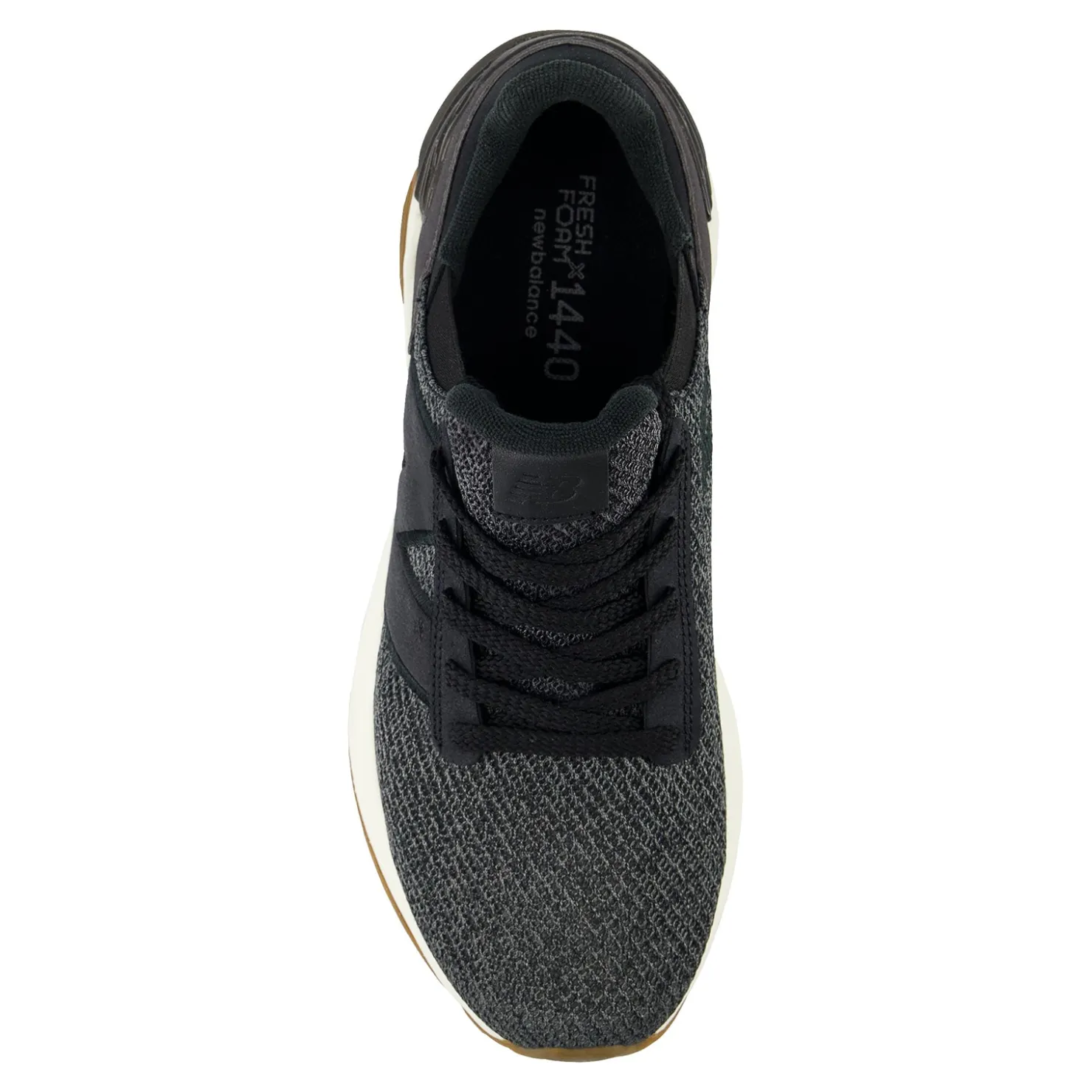 Running*New Balance Men's , 1440 v1 Running Shoe Black/Castlerock/Angora