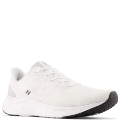 Running*New Balance Men's , Arishi Fresh Foam v4 Running Shoe White/Lt Grey