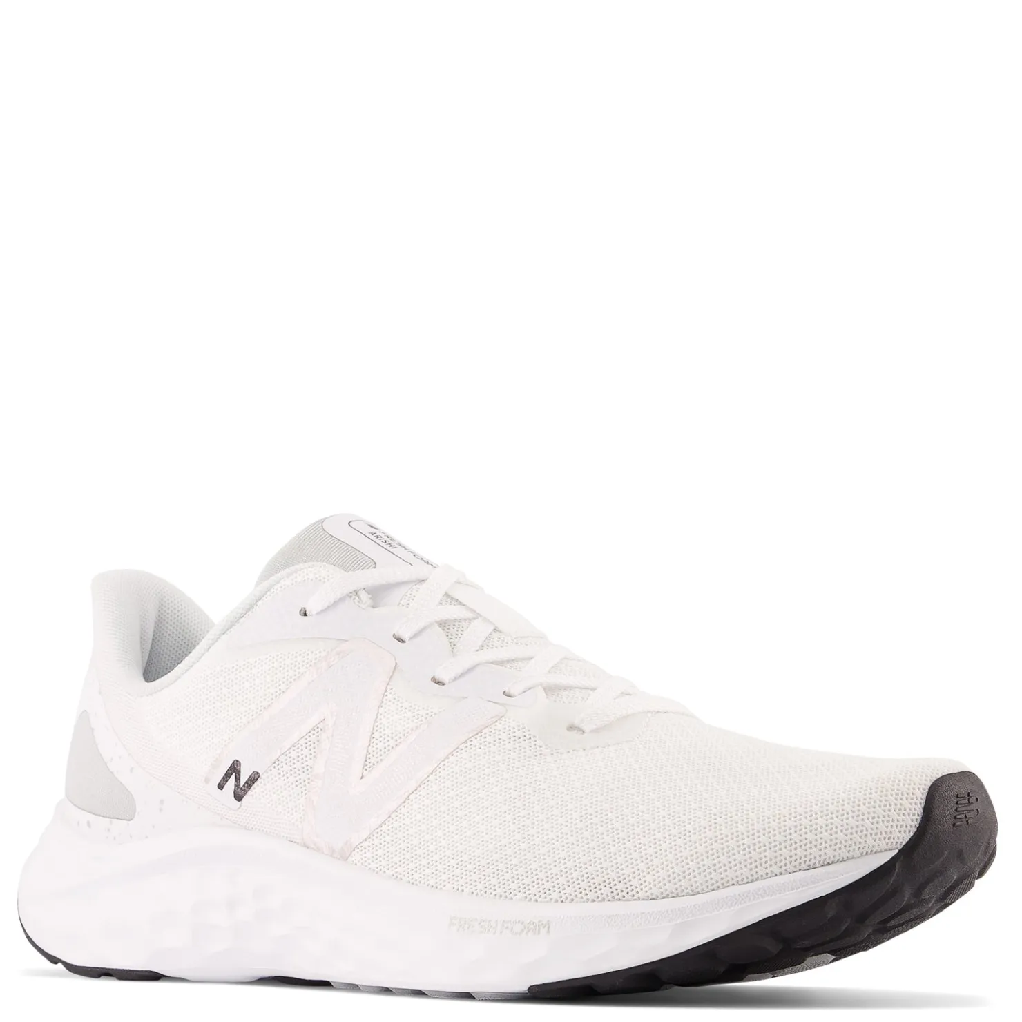 Running*New Balance Men's , Arishi Fresh Foam v4 Running Shoe White/Lt Grey
