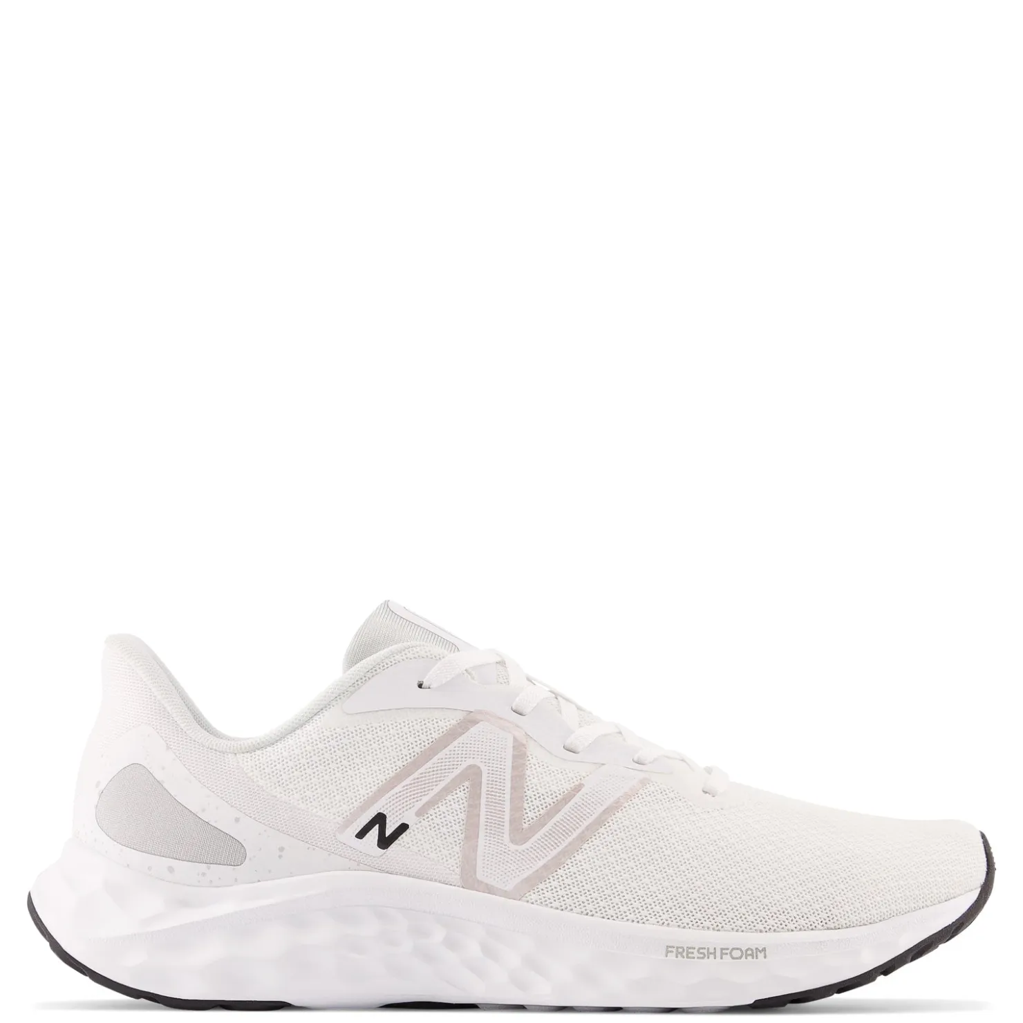 Running*New Balance Men's , Arishi Fresh Foam v4 Running Shoe White/Lt Grey