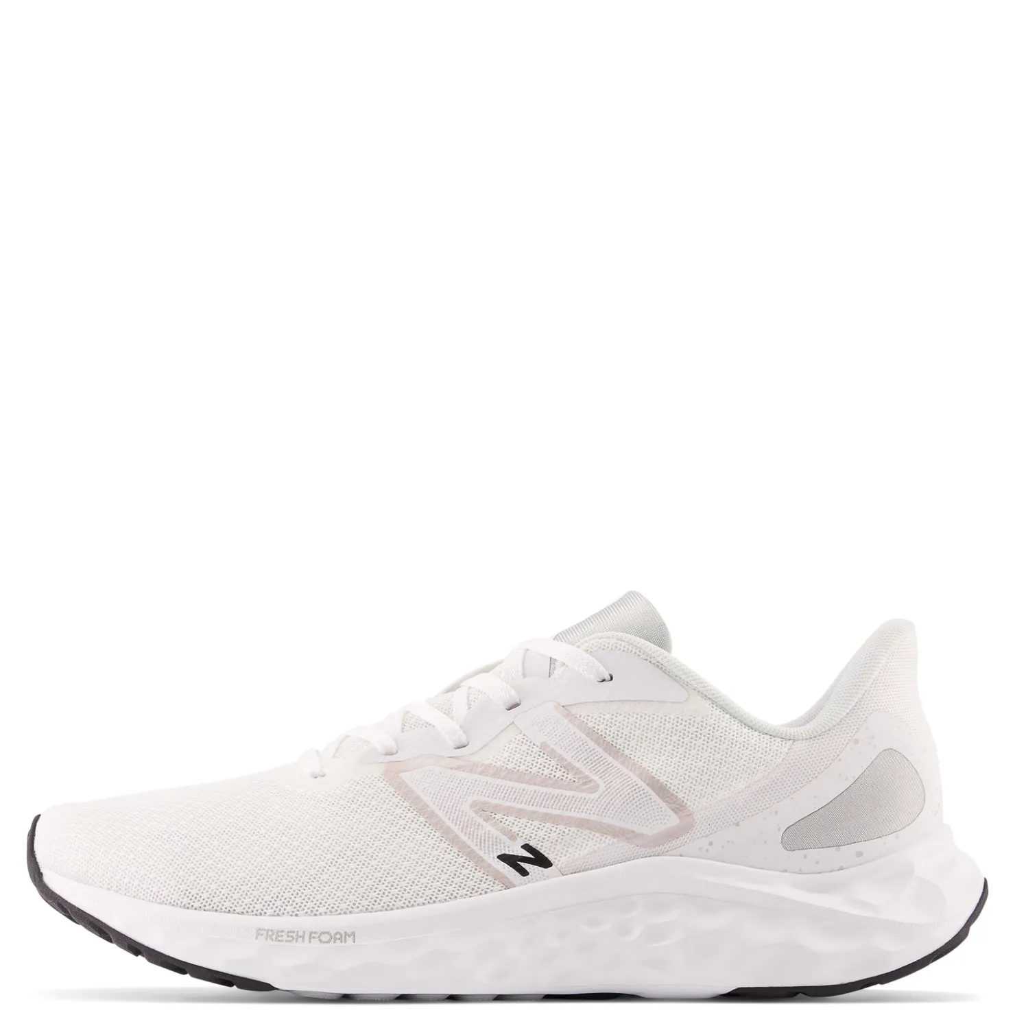 Running*New Balance Men's , Arishi Fresh Foam v4 Running Shoe White/Lt Grey