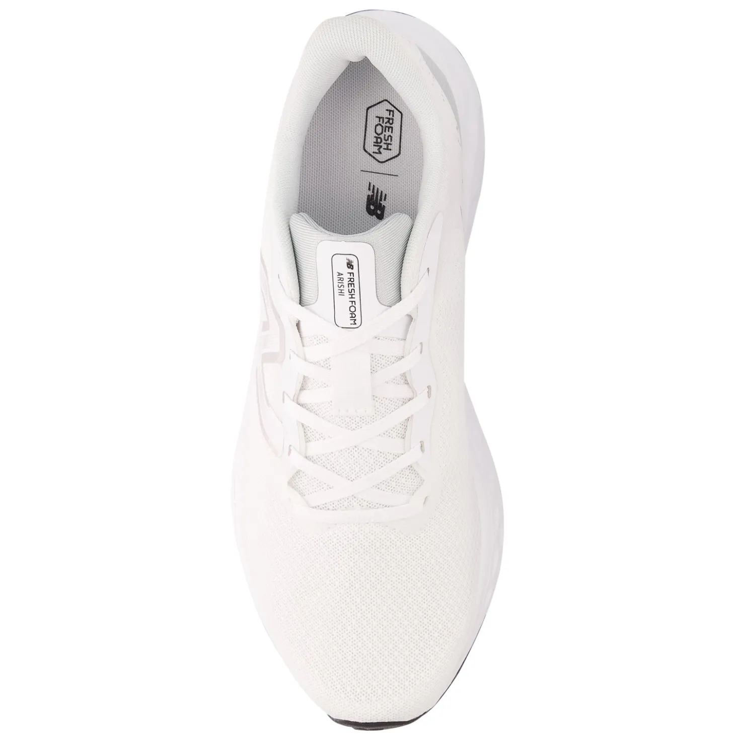 Running*New Balance Men's , Arishi Fresh Foam v4 Running Shoe White/Lt Grey