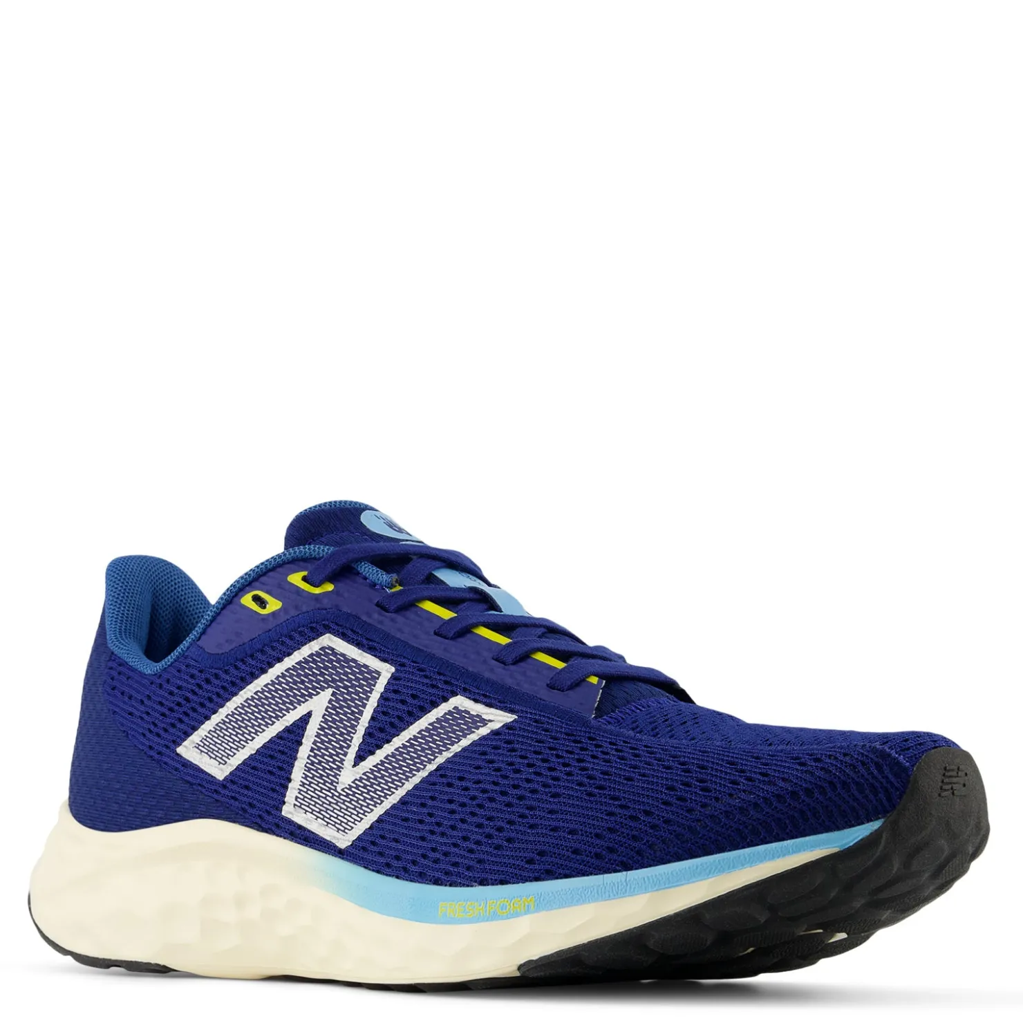 Running*New Balance Men's , Arishi Fresh Foam v4 Running Shoe Inkwell/Blue Agate/Silver Metallic