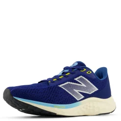Running*New Balance Men's , Arishi Fresh Foam v4 Running Shoe Inkwell/Blue Agate/Silver Metallic