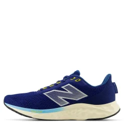Running*New Balance Men's , Arishi Fresh Foam v4 Running Shoe Inkwell/Blue Agate/Silver Metallic