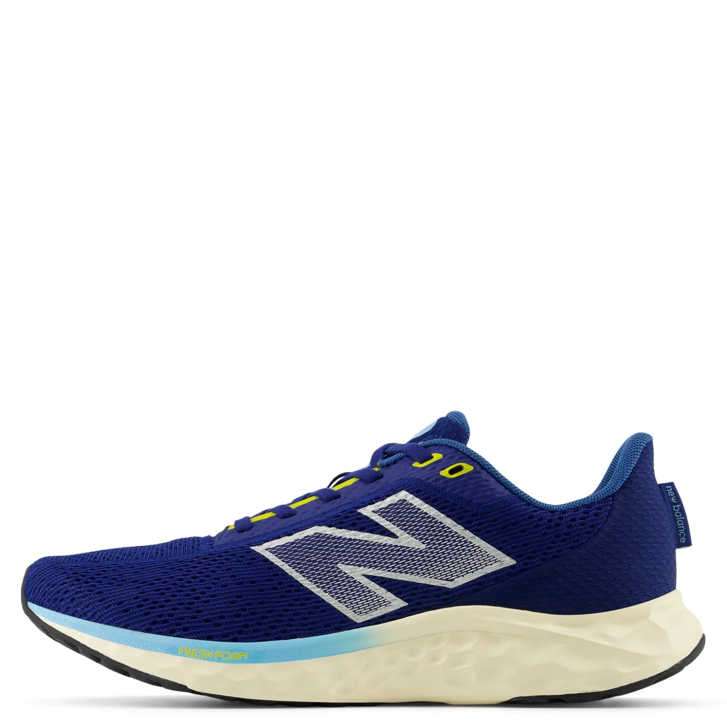 Running*New Balance Men's , Arishi Fresh Foam v4 Running Shoe Inkwell/Blue Agate/Silver Metallic
