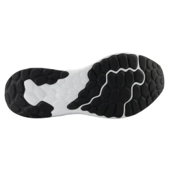 Running*New Balance Men's , Arishi Fresh Foam v4 Running Shoe White/Black/Neo Flame