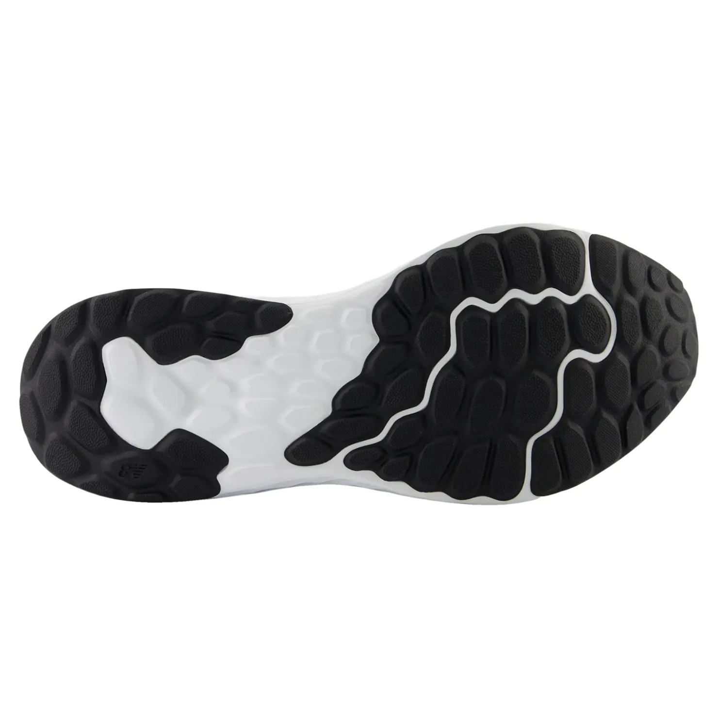 Running*New Balance Men's , Arishi Fresh Foam v4 Running Shoe White/Black/Neo Flame