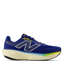 Running*New Balance Men’s Fresh Foam X 1080v14 Running Sneaker Inkwell/Silver Metallic/Ginger Lemon