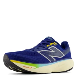 Running*New Balance Men’s Fresh Foam X 1080v14 Running Sneaker Inkwell/Silver Metallic/Ginger Lemon