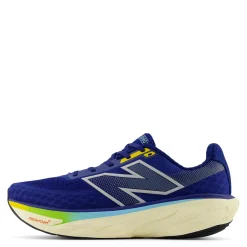 Running*New Balance Men’s Fresh Foam X 1080v14 Running Sneaker Inkwell/Silver Metallic/Ginger Lemon