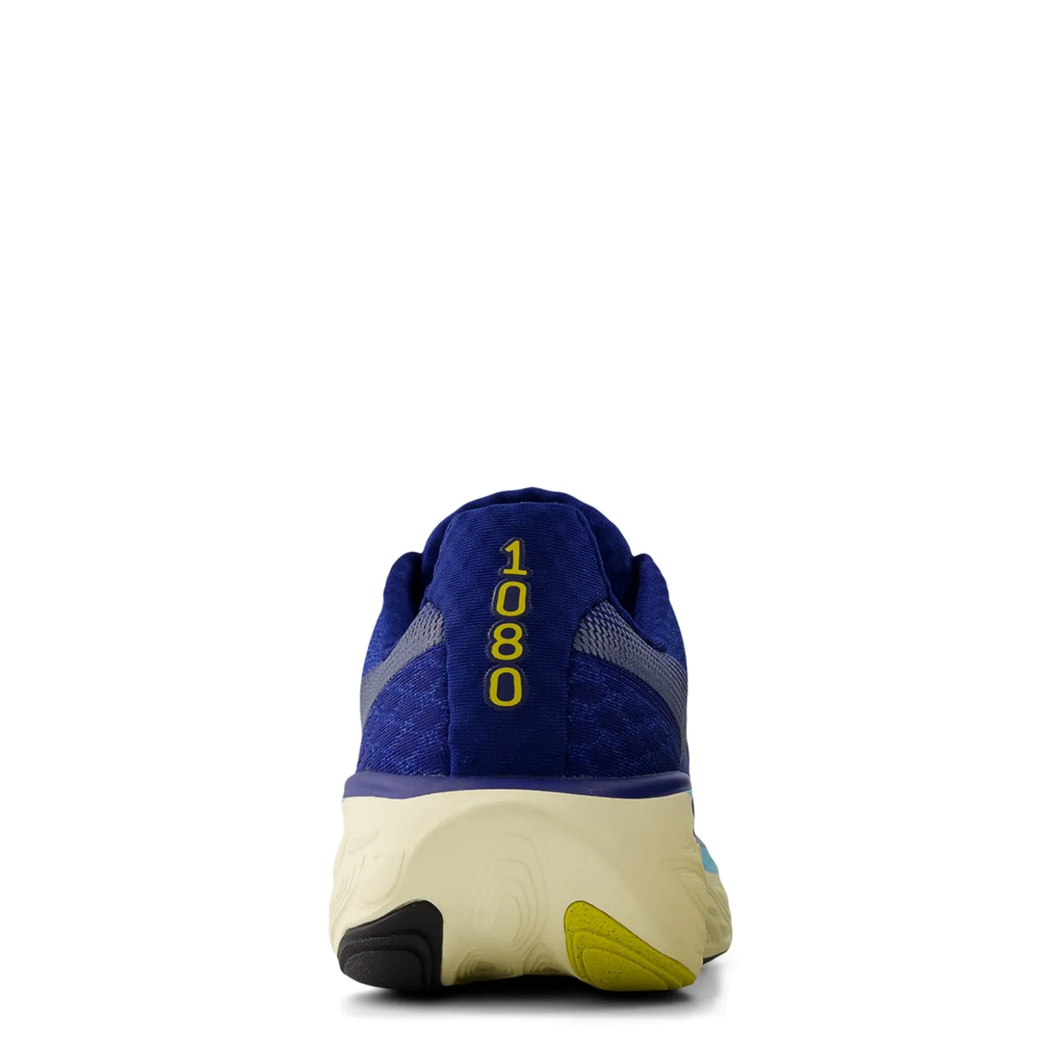 Running*New Balance Men’s Fresh Foam X 1080v14 Running Sneaker Inkwell/Silver Metallic/Ginger Lemon