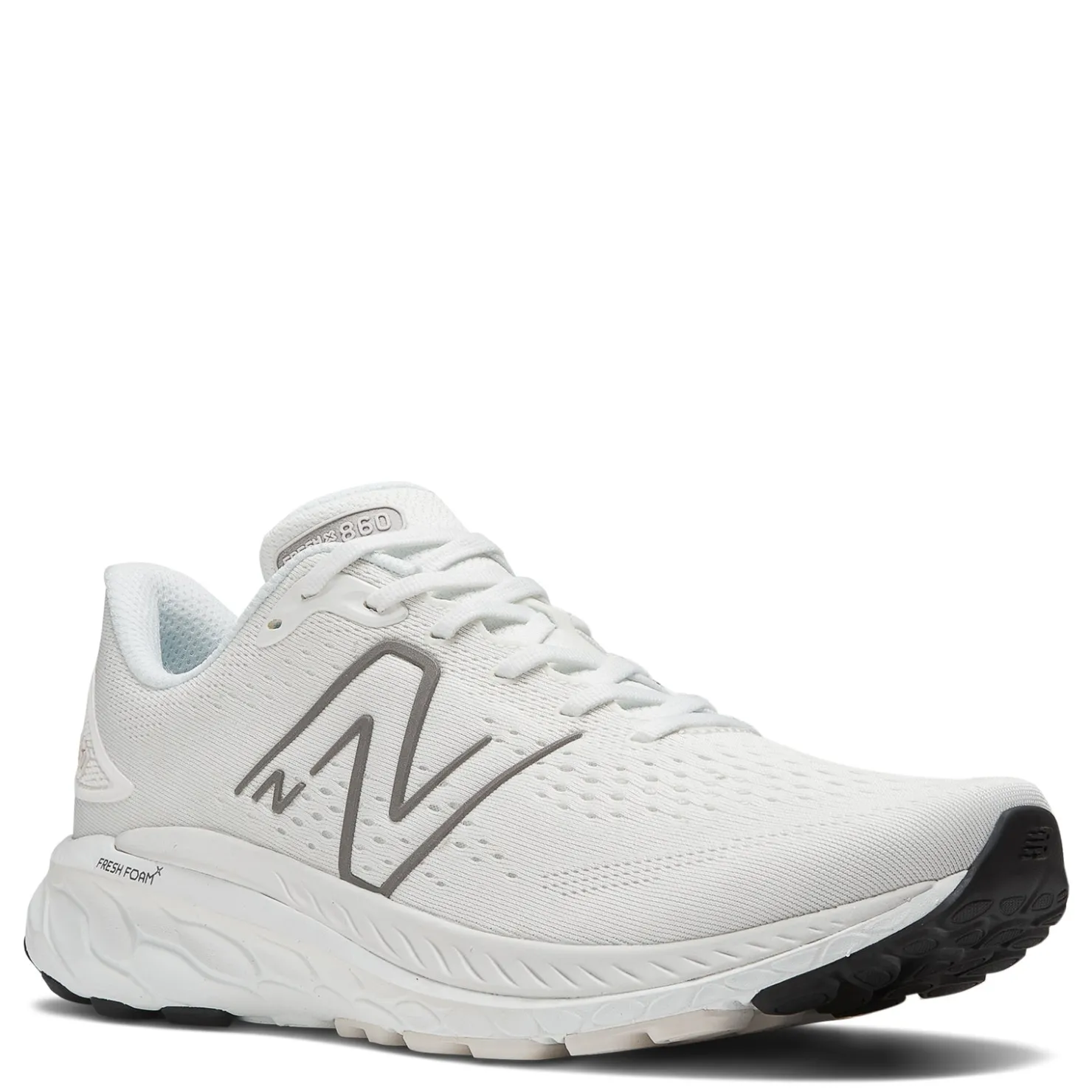 Running*New Balance Men's , Fresh Foam X 860v13 Running Shoe White/Silver