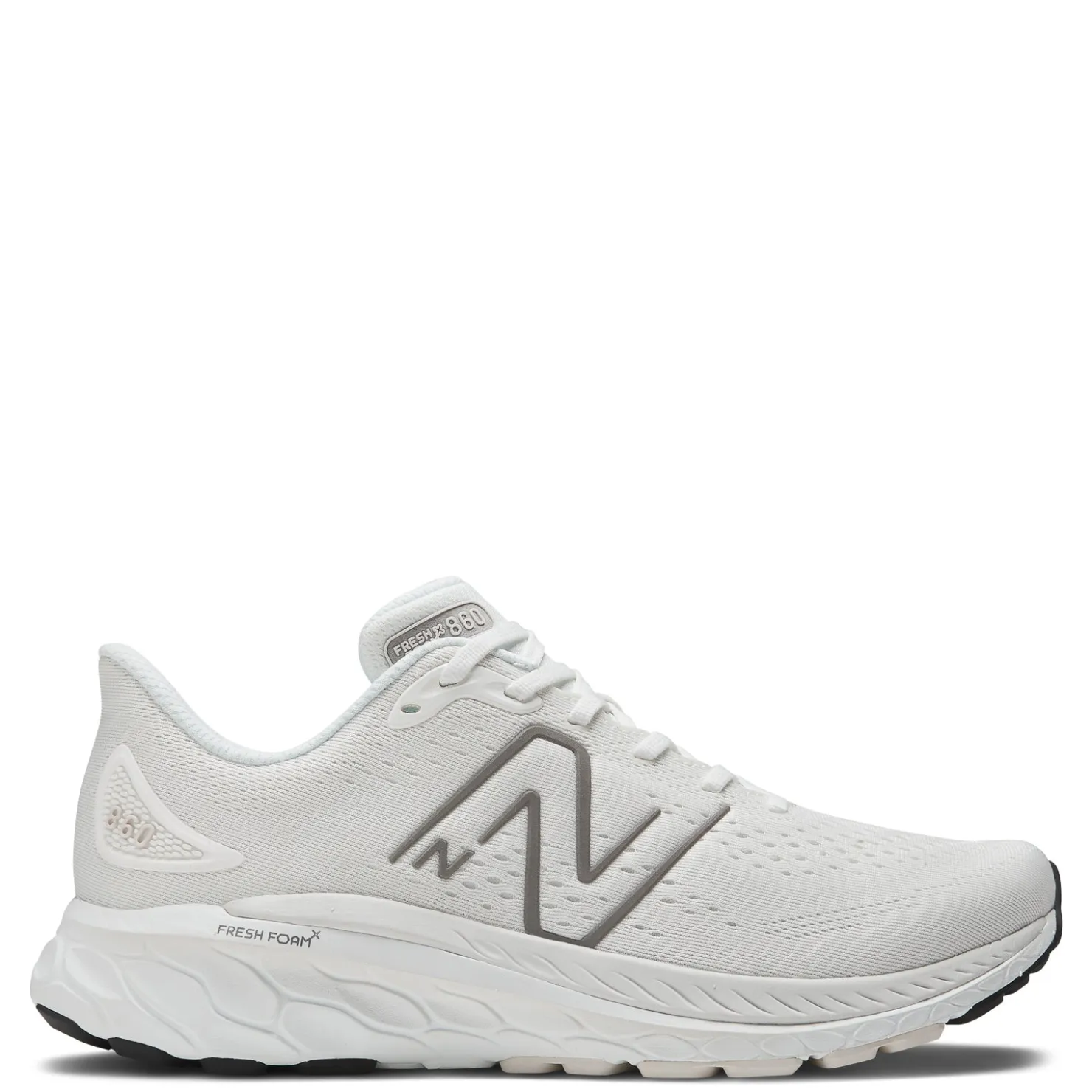 Running*New Balance Men's , Fresh Foam X 860v13 Running Shoe White/Silver
