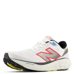 Sneakers & Athletics*New Balance Men's , Fresh Foam 880v14 Running Shoe White/Neo Flame