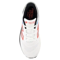 Sneakers & Athletics*New Balance Men's , Fresh Foam 880v14 Running Shoe White/Neo Flame