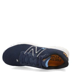 Sneakers & Athletics*New Balance Men's , Fresh Foam 880v13 Running Shoe Nb Navy/Heritage Blue/Hot Marigold