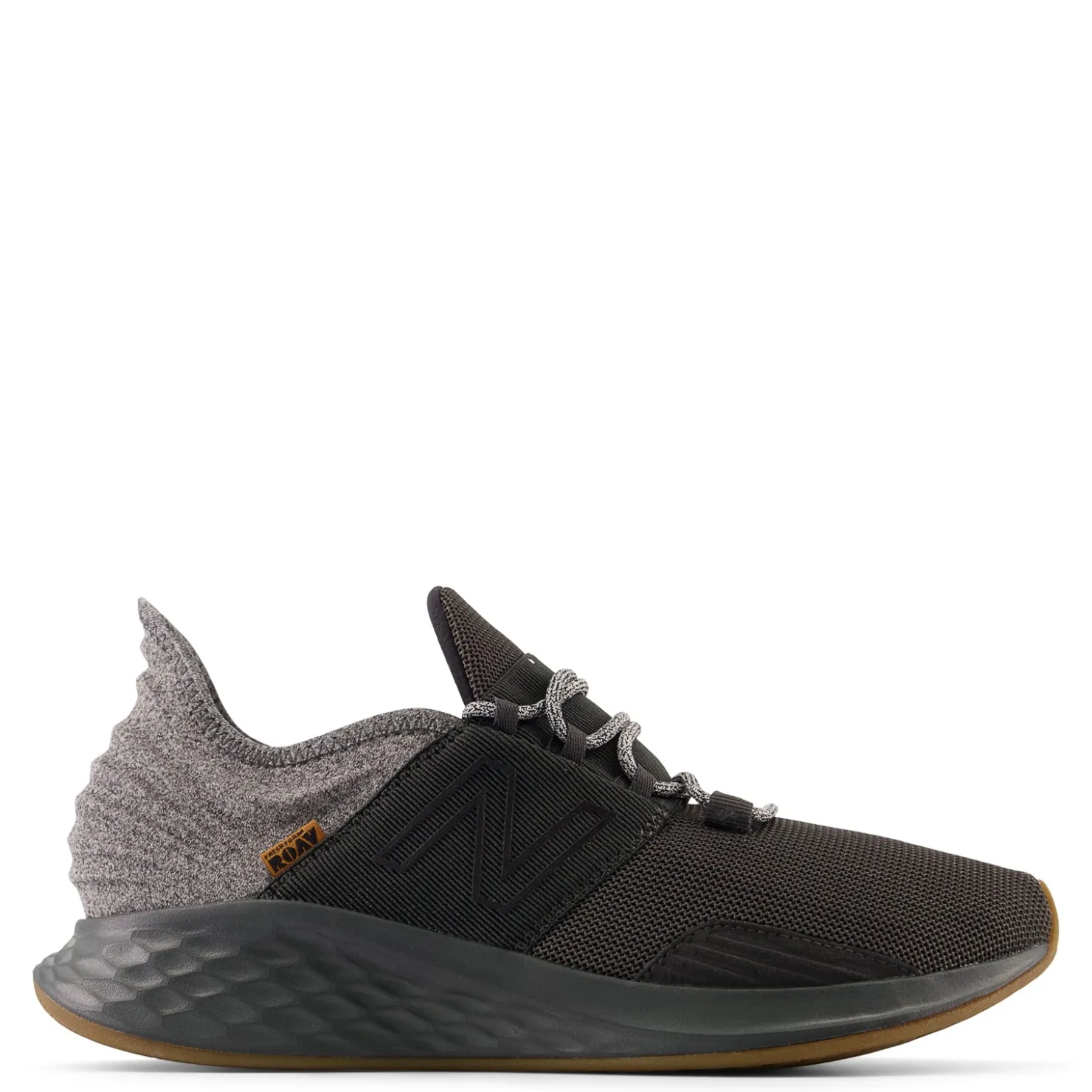 Fashion & Street*New Balance Men's , Fresh Foam Roav Running Shoe Blacktop/Gum