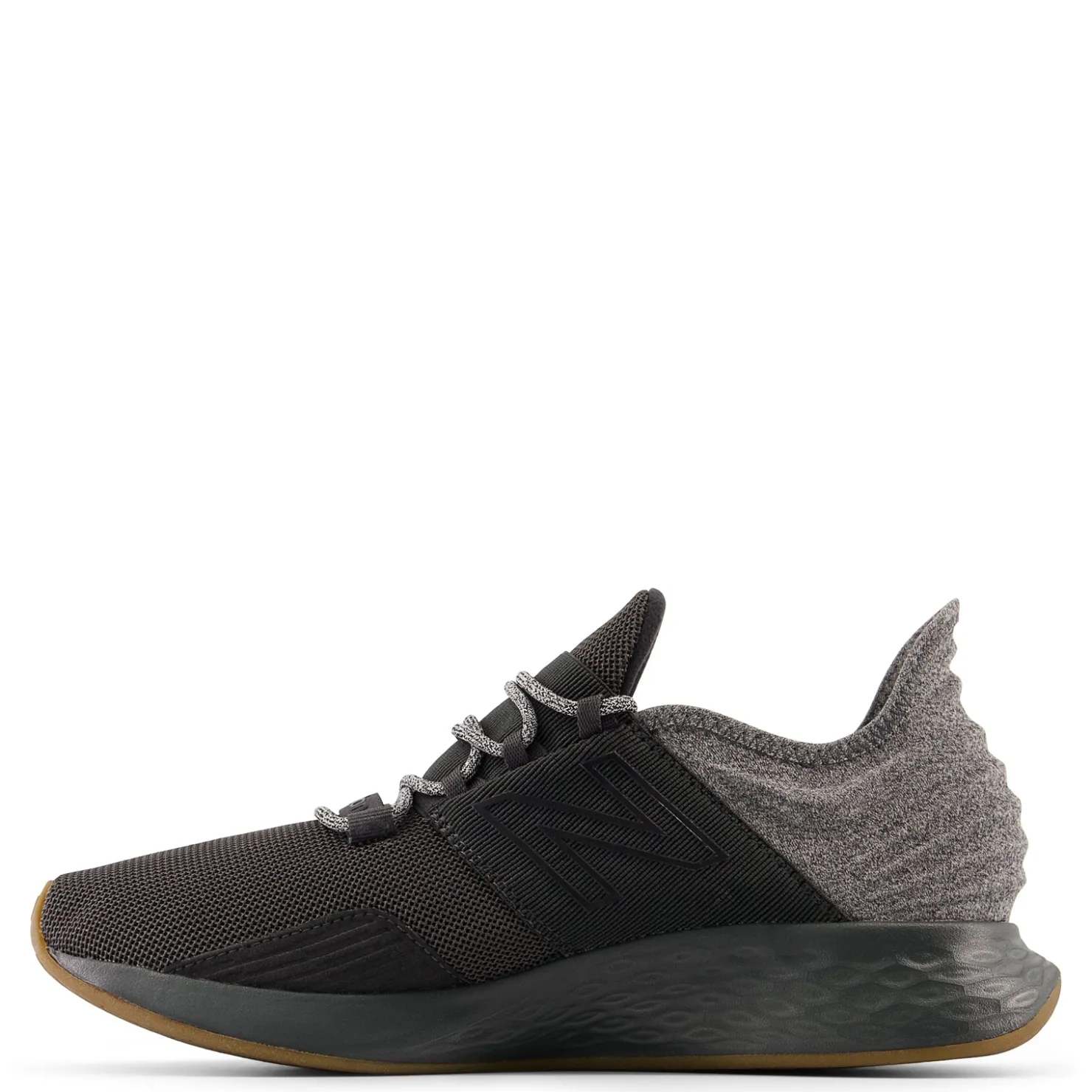 Fashion & Street*New Balance Men's , Fresh Foam Roav Running Shoe Blacktop/Gum