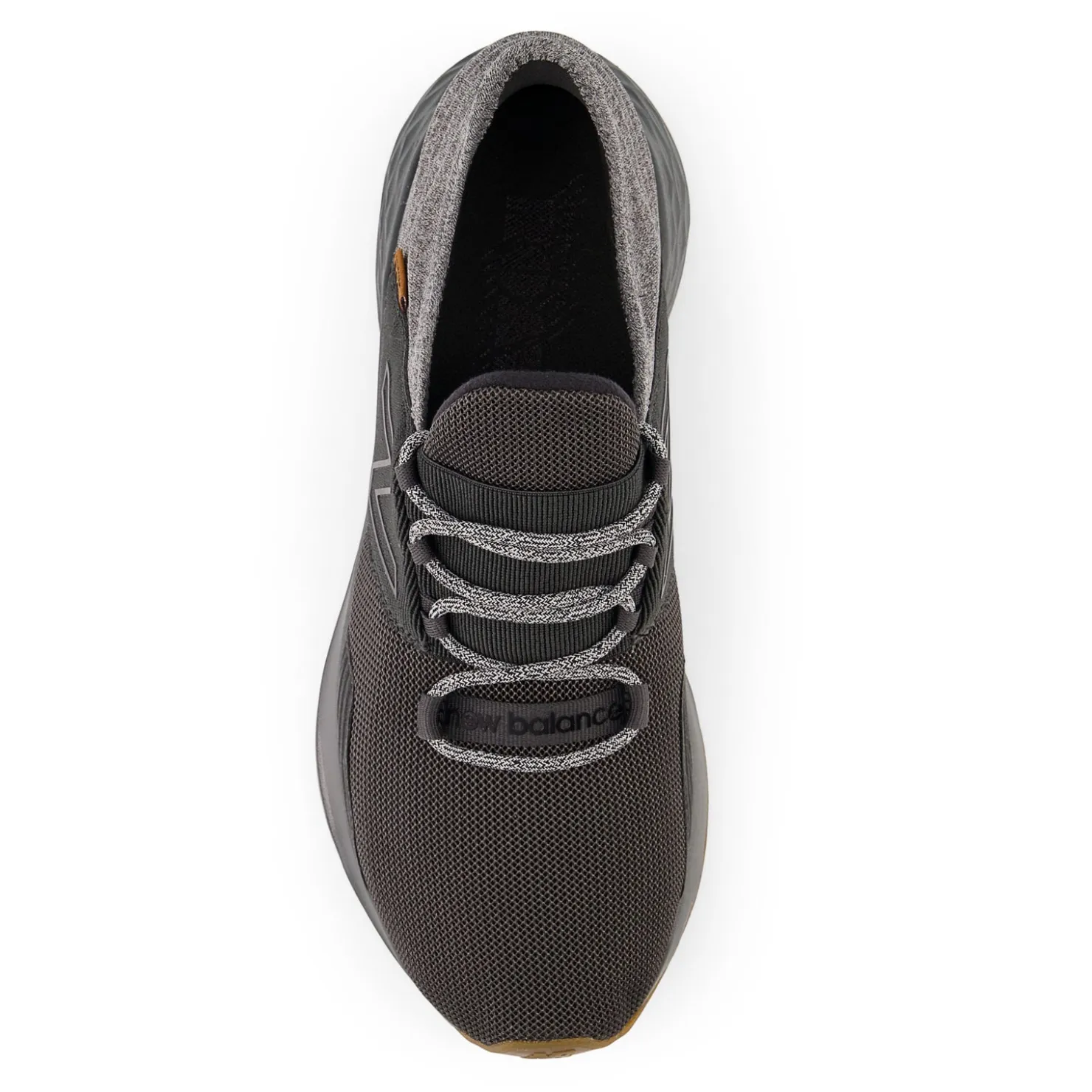 Fashion & Street*New Balance Men's , Fresh Foam Roav Running Shoe Blacktop/Gum