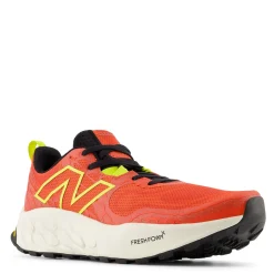 Trail & Hiking*New Balance Men's , Fresh Foam X Hierro v8 Trail Running Shoe Neo Flame/Tea Tree/Angora