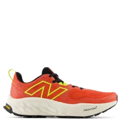 Trail & Hiking*New Balance Men's , Fresh Foam X Hierro v8 Trail Running Shoe Neo Flame/Tea Tree/Angora