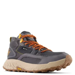 Trail & Hiking*New Balance Men's , Fresh Foam X Hierro Mid Trail Running Shoe Black Magnet Marigold