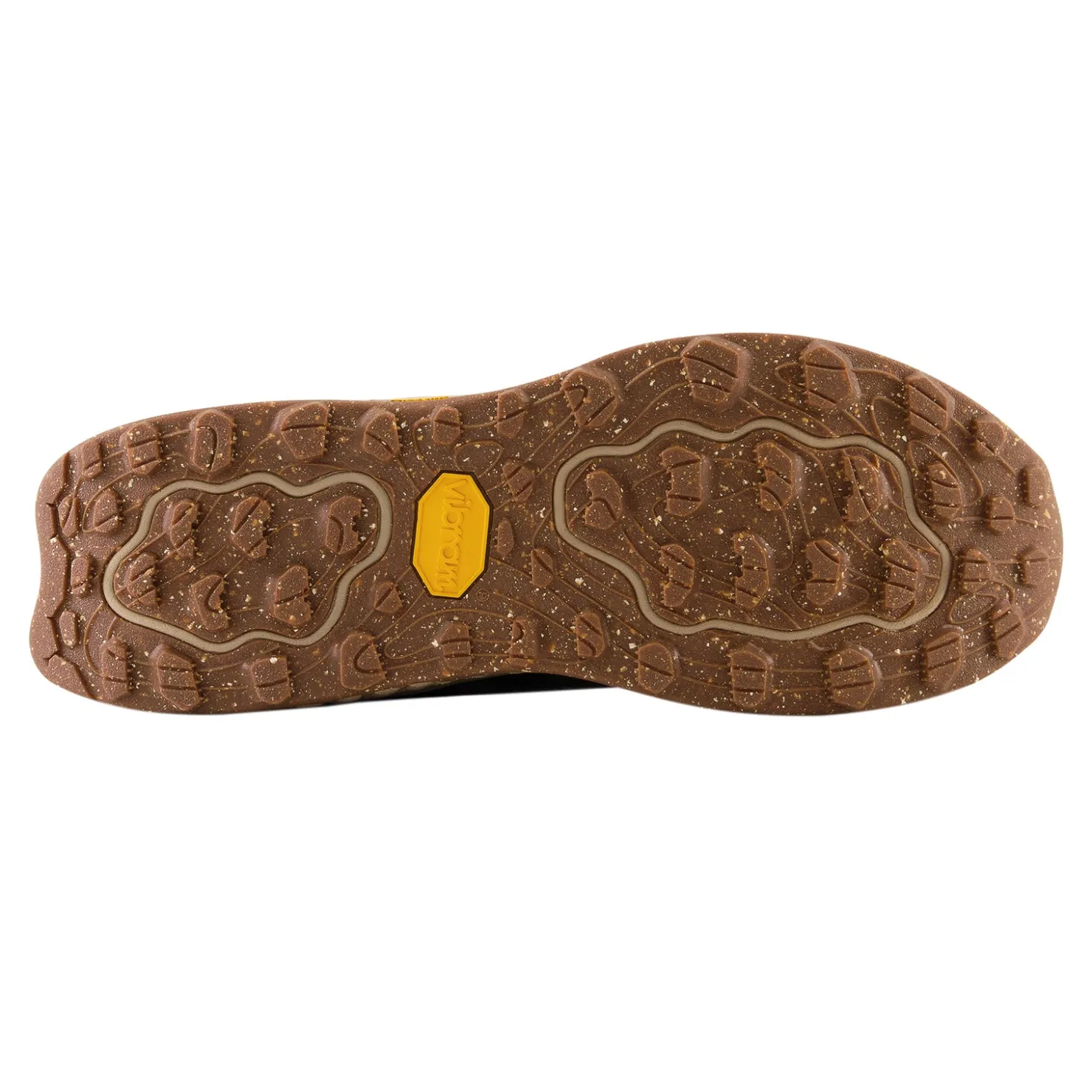 Trail & Hiking*New Balance Men's , Fresh Foam X Hierro Mid Trail Running Shoe Black Magnet Marigold