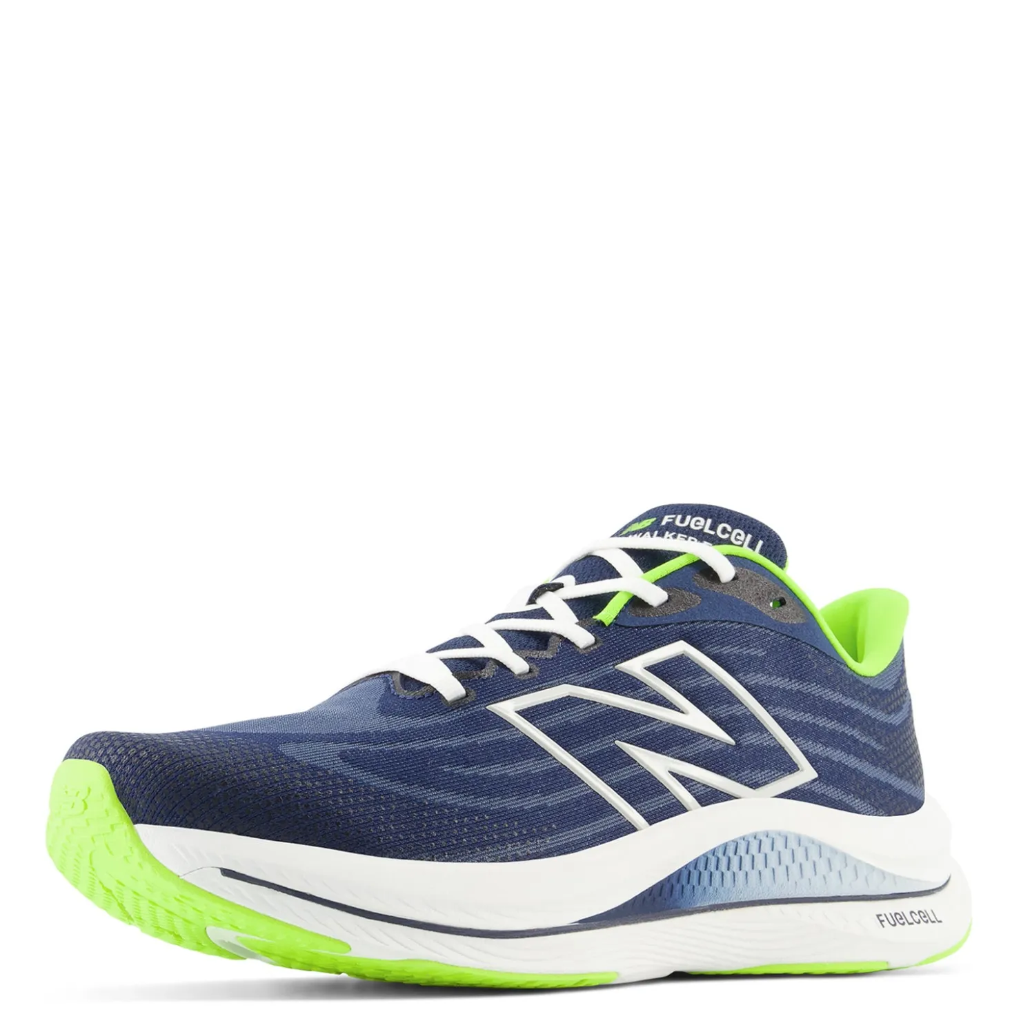 Sneakers & Athletics*New Balance Men's , FuelCell Walker Elite Walking Shoe Blue Multi
