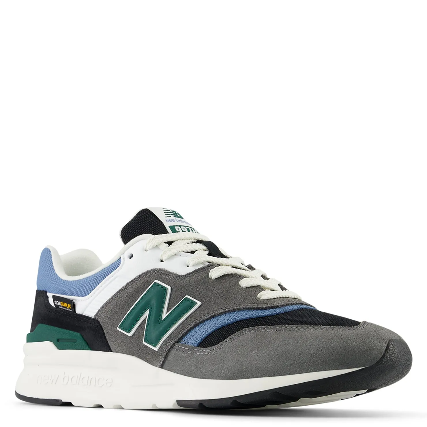 Fashion & Street*New Balance Men's , 997H Sneaker Castlerock/Black