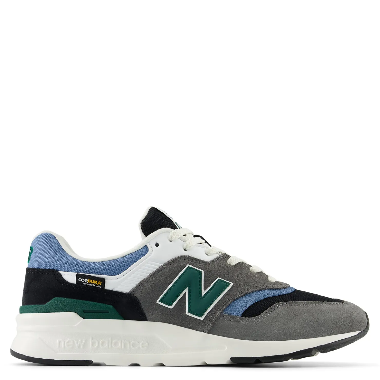 Fashion & Street*New Balance Men's , 997H Sneaker Castlerock/Black