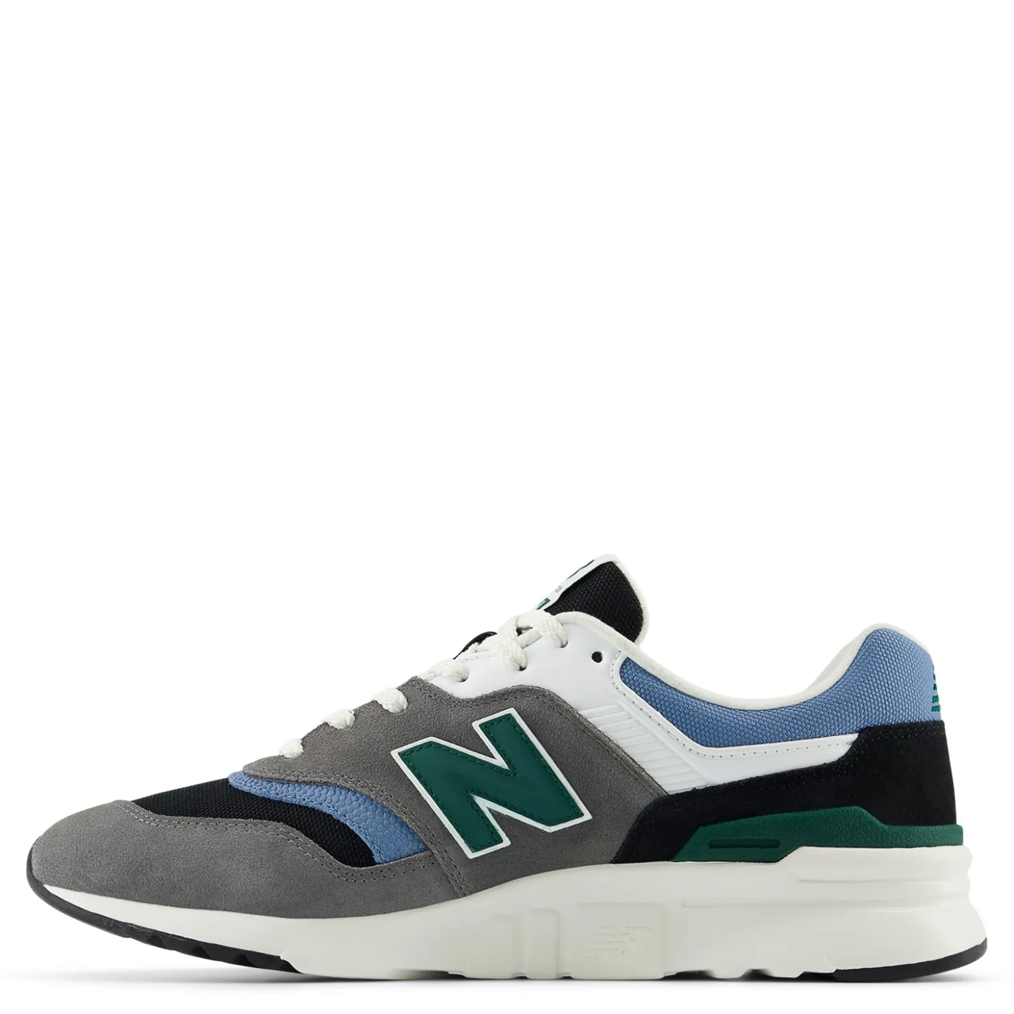 Fashion & Street*New Balance Men's , 997H Sneaker Castlerock/Black