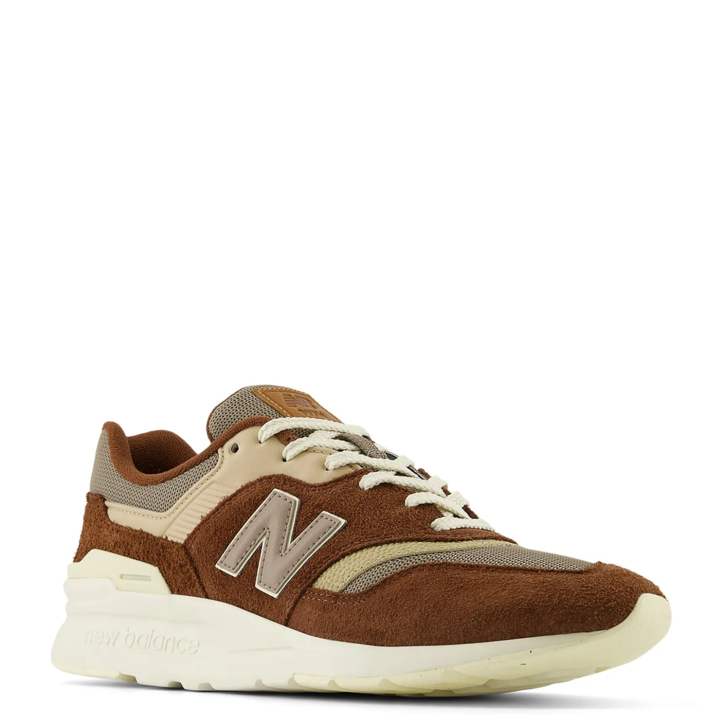 Fashion & Street*New Balance Men's , 997H Sneaker Rick Oak/Mushroom