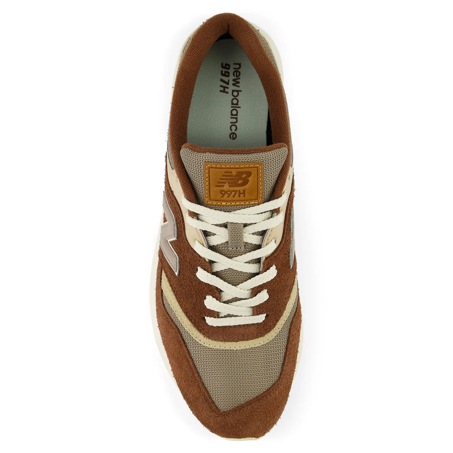 Fashion & Street*New Balance Men's , 997H Sneaker Rick Oak/Mushroom