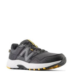 Trail & Hiking*New Balance Men's , MT410V8 Trail Running Shoe Castlerock / Black