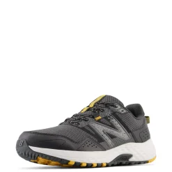 Trail & Hiking*New Balance Men's , MT410V8 Trail Running Shoe Castlerock / Black