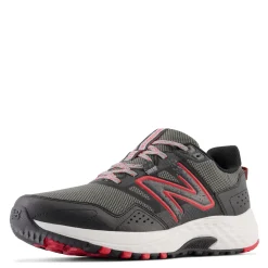 Trail & Hiking*New Balance Men's , MT410V8 Trail Running Shoe Blacktop/Neo Flame