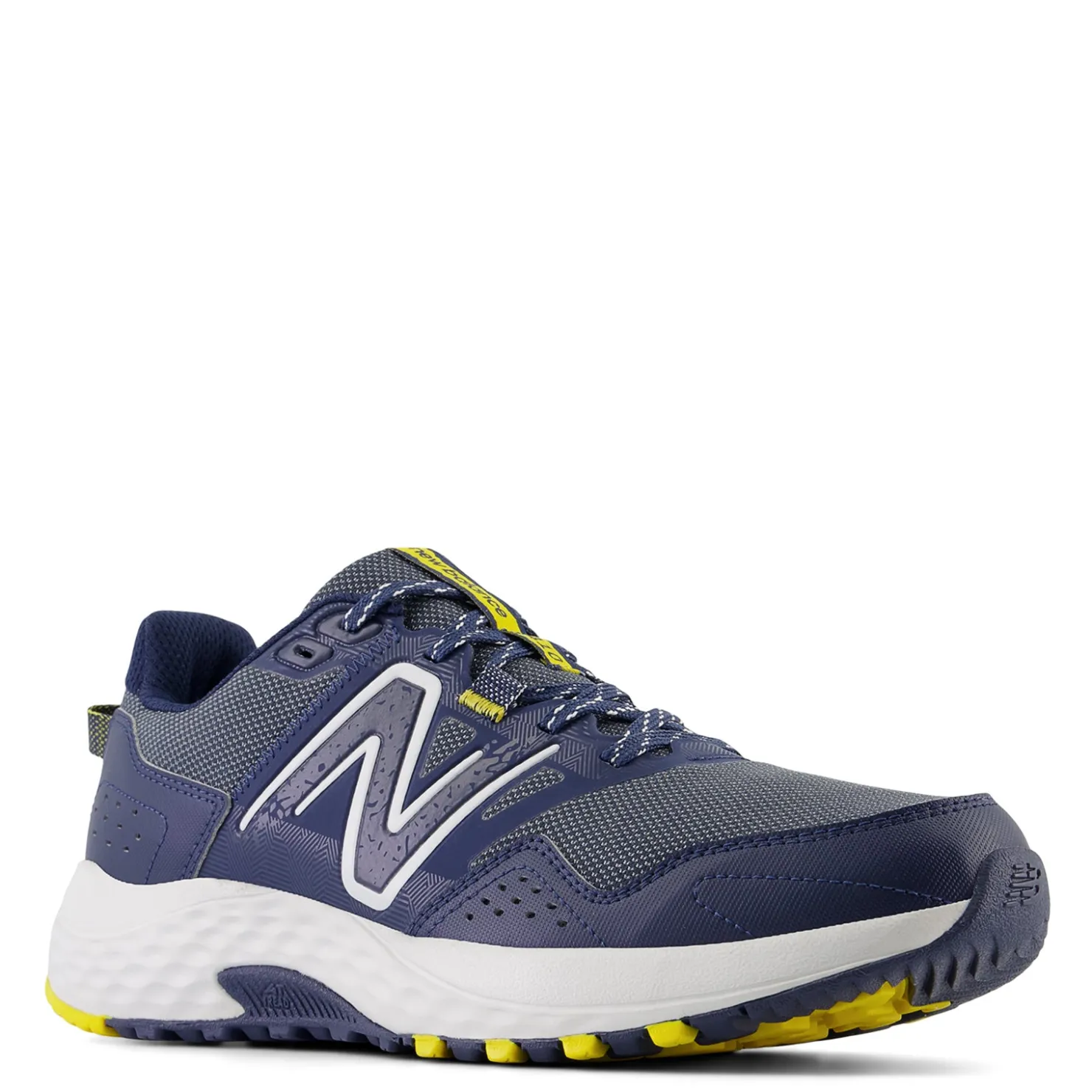 Running*New Balance Men's , MT410V8 Trail Running Shoe Navy/Arctic Grey/Nb Navy